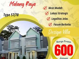 3 Kamar Rumah for sale in Klojen, Malang Regency, Klojen