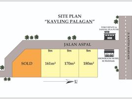  Land for sale in Yogyakarta, Mlati, Sleman, Yogyakarta