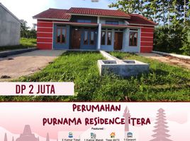 2 Bedroom House for sale in Kedaton, Bandar Lampung, Kedaton