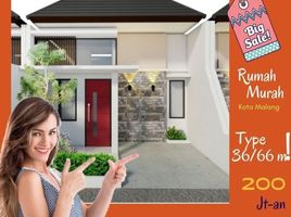 2 Bedroom House for sale in Tajinan, Malang Regency, Tajinan