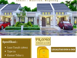 2 Bedroom House for sale in Magelang, Jawa Tengah, Muntilan, Magelang