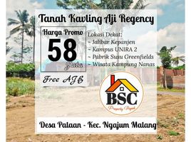  Land for sale in Ngajum, Malang Regency, Ngajum