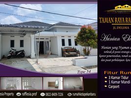 3 Bedroom House for sale in Tampan, Pekan Baru, Tampan