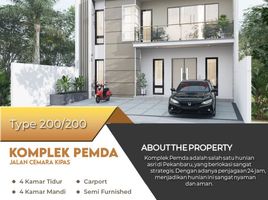 4 Bedroom House for sale in Tampan, Pekan Baru, Tampan