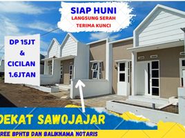 2 Kamar Rumah for sale in Pakis, Malang Regency, Pakis