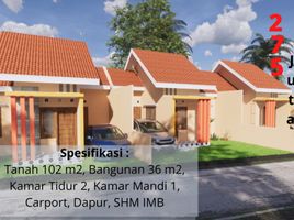 2 Bedroom House for sale in Manisrenggo, Klaten, Manisrenggo