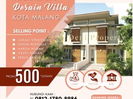 3 Kamar Rumah for sale in Dau, Malang Regency, Dau