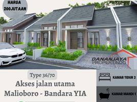 2 Bedroom House for sale in Sedayu, Bantul, Sedayu