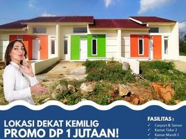 2 Kamar Rumah for sale in Kedaton, Bandar Lampung, Kedaton