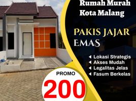 2 Kamar Rumah for sale in Pakis, Malang Regency, Pakis