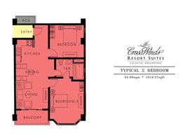 2 Bedroom Condo for sale at Crosswinds, Tagaytay City