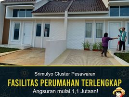 2 Bedroom House for sale in Lampung, Sukarame, Bandar Lampung, Lampung