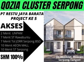 3 Bedroom House for sale in Serpong, Tangerang, Serpong