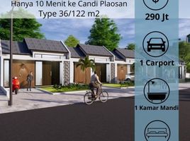 2 Bedroom House for sale in Manisrenggo, Klaten, Manisrenggo