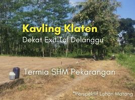  Land for sale in Indonesia, Wonosari, Klaten, Jawa Tengah, Indonesia