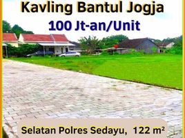  Terreno (Parcela) en venta en Banguntapan, Bantul, Banguntapan