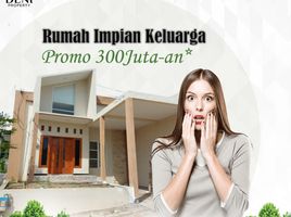 2 Kamar Rumah for sale in Kidung Kandang, Malang Regency, Kidung Kandang