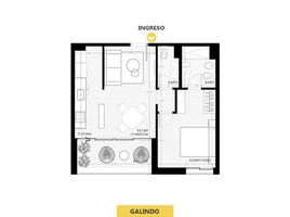 1 Bedroom Apartment for sale in Argentina, Rosario, Santa Fe, Argentina