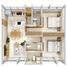 2 Habitación Apartamento en venta en Conkal, Yucatán, Conkal
