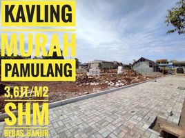  Land for sale in Pamulang, Tangerang, Pamulang