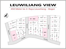  Land for sale in Bogor Selatan, Bogor, Bogor Selatan