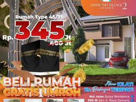 3 Kamar Rumah for sale in Sidoarjo, East Jawa, Buduran, Sidoarjo