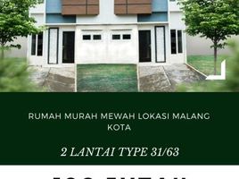 2 Kamar Rumah for sale in Klojen, Malang Regency, Klojen