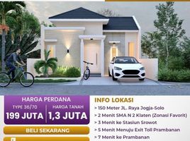 2 Bedroom House for sale in Klaten, Jawa Tengah, Juwiring, Klaten