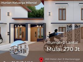 2 Bedroom House for sale in Manisrenggo, Klaten, Manisrenggo