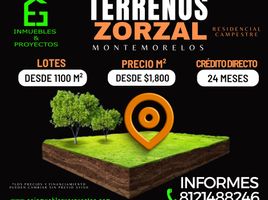  Grundstück zu verkaufen in Montemorelos, Nuevo Leon, Montemorelos