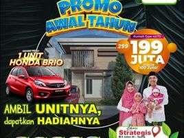 2 Kamar Rumah for sale in Sidoarjo, East Jawa, Buduran, Sidoarjo