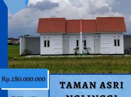 2 Kamar Rumah for sale in Klaten Selatan, Klaten, Klaten Selatan