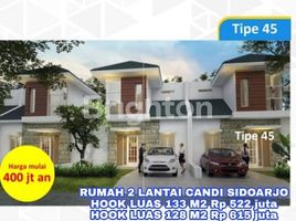 2 Kamar Rumah for sale in Candi, Sidoarjo, Candi