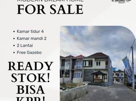 4 Habitación Villa en venta en Junrejo, East Jawa, Junrejo