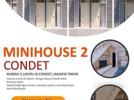 2 Bedroom House for sale in Halim Perdanakusuma Airport, Makasar, Kramat Jati