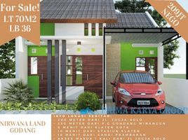 2 Bedroom House for sale in Jagonalan, Klaten, Jagonalan