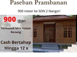 Maison 4 chambre à vendre à Prambanan, Jawa Tengah, Prambanan, Klaten