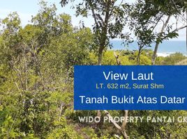  Land for sale in Gunung Kidul, Yogyakarta, Tepus, Gunung Kidul