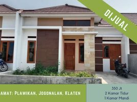 2 Bedroom House for sale in Jagonalan, Klaten, Jagonalan