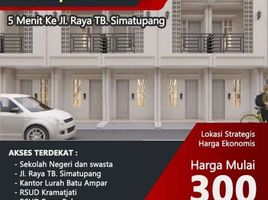 2 Bedroom House for sale in Jakarta Timur, Jakarta, Kramat Jati, Jakarta Timur