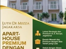 3 Kamar Rumah for sale in Jaga Karsa, Jakarta Selatan, Jaga Karsa