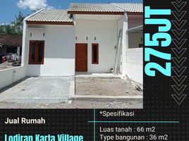 2 Bedroom House for sale in Manisrenggo, Klaten, Manisrenggo