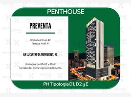 2 Habitación Apartamento en venta en Monterrey, Nuevo León, Monterrey