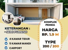 4 Bedroom House for sale in Tampan, Pekan Baru, Tampan