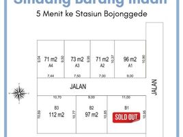  Tanah for sale in Bogor Barat, Bogor, Bogor Barat