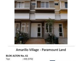 2 Bedroom Villa for sale in Ocean Park BSD Serpong, Serpong, Legok