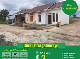 2 Bedroom House for sale in Bandar Lampung, Lampung, Sukarame, Bandar Lampung