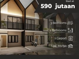 3 Bedroom House for sale in Banten, Pamulang, Tangerang, Banten