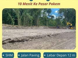  Land for sale in Yogyakarta, Pakem, Sleman, Yogyakarta