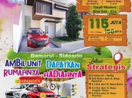 2 Kamar Rumah for sale in Buduran, Sidoarjo, Buduran